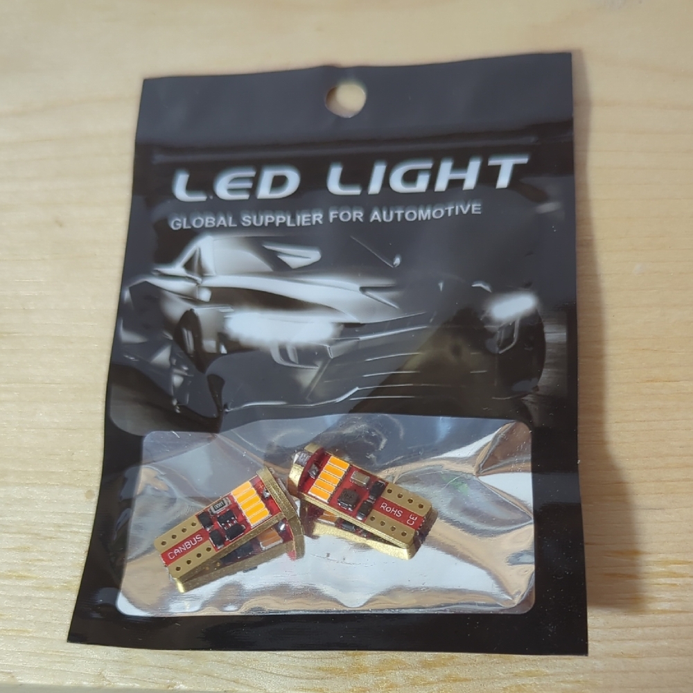 Car Bulbs - Gold and Red